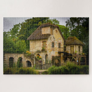 Marie Antoinette's Cottage te Versailles Puzzle Legpuzzel