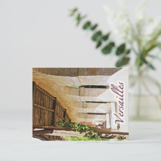 Marie Antoinette's House Briefkaart (Staand voorkant)