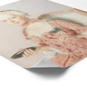 Marie Antonia von Österreich-Jean-Étienne Liotard Poster (Hoek)