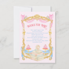 Marie Antoniette Let them eat cake Books for Baby Kaart