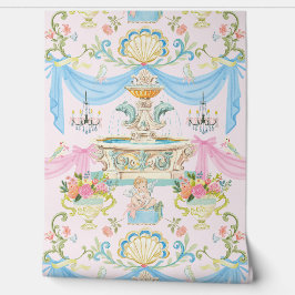 Marie Antoniette Paleis van Versailles Fontein Behang