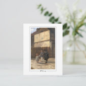 Marie Bashkirtseff #18 - Kunstend Briefkaart (Staand voorkant)