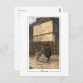 Marie Bashkirtseff #18 - Kunstend Briefkaart (Voorkant / Achterkant)