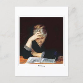 Marie Bashkirtseff #22 - Kunstend Briefkaart