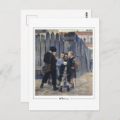 Marie Bashkirtseff #5 - Briefkaart met fijne kunst (Voorkant / Achterkant)