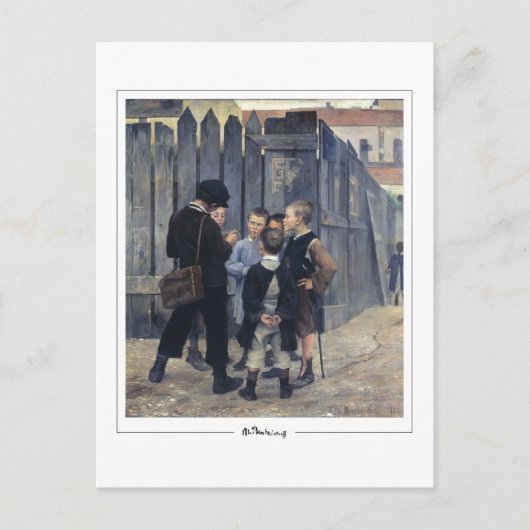 Marie Bashkirtseff #5 - Kunstkaart Briefkaart (Voorkant)