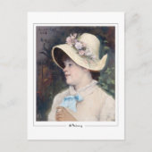 Marie Bashkirtseff #6 - Briefkaart met fijne kunst (Voorkant)