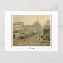 Marie Bashkirtseff #7 - Briefkaart met fijne kunst