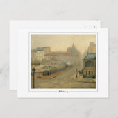 Marie Bashkirtseff #7 - Briefkaart met fijne kunst (Voorkant / Achterkant)