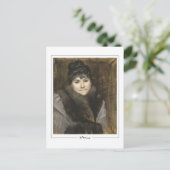 Marie Bashkirtseff #8 - Briefkaart met fijne kunst (Staand voorkant)