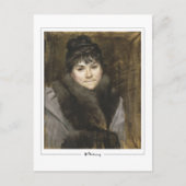Marie Bashkirtseff #8 - Briefkaart met fijne kunst (Voorkant)