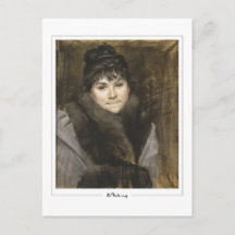 Marie Bashkirtseff #8 - Kunstkaart