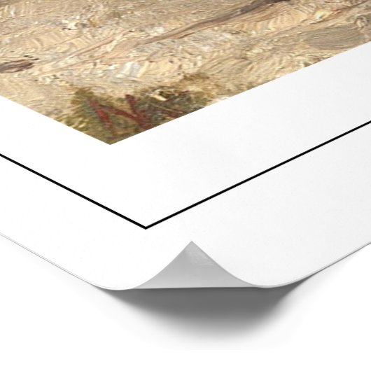 Marie Bashkirtseff Zedign Art Poster #18 (Hoek)