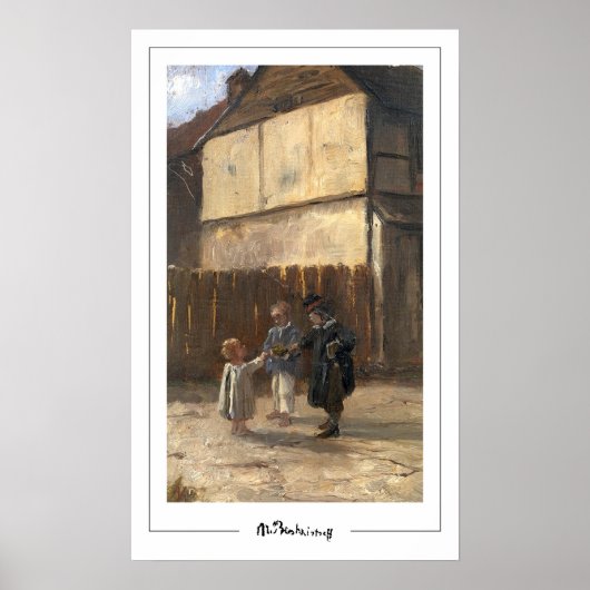 Marie Bashkirtseff Zedign Art Poster #18 (Voorkant)