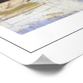 Marie Bashkirtseff Zedign Art Poster #4 (Hoek)