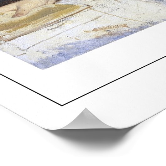 Marie Bashkirtseff Zedign Art Poster #4 (Hoek)