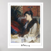 Marie Bashkirtseff Zedign Art Poster #4 (Voorkant)