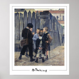 Marie Bashkirtseff Zedign Art Poster 5