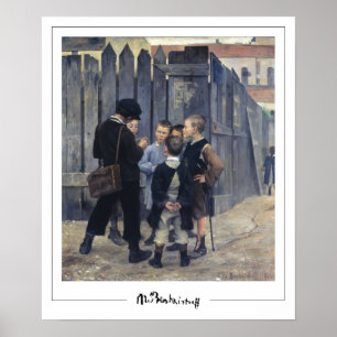 Marie Bashkirtseff Zedign Art Poster 5