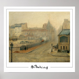 Marie Bashkirtseff Zedign Art Poster 7