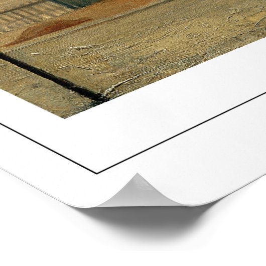 Marie Bashkirtseff Zedign Art Poster 7 (Hoek)