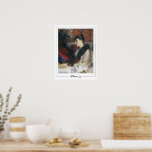 Marie Bashkirtseff Zedign Kunstposter #4 Poster (Keuken)