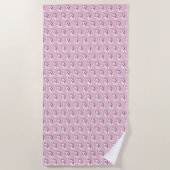 Marie Beach Towel Strandlaken (Voorkant)