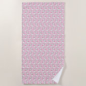Marie Beach Towel Strandlaken (Voorkant)