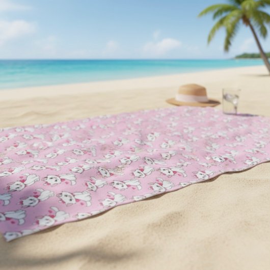 Marie Beach Towel Strandlaken