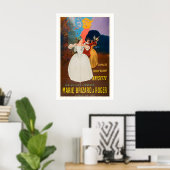 Marie Brizard and Roger Anisette Cherry Brandy and Poster (Thuiskantoor)