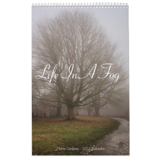 Marie Cardona - Life in A Fog - Agenda 2022 Kalender