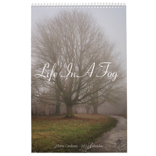 Marie Cardona - Life in A Fog - Agenda 2022 Kalender (Hoes)