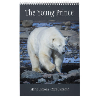 Marie Cardona - The Young Prince - Agenda 2022 Kalender