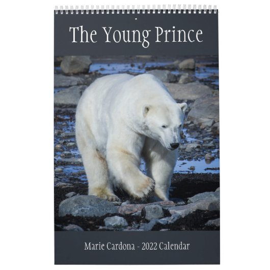 Marie Cardona - The Young Prince - Agenda 2022 Kalender (Hoes)