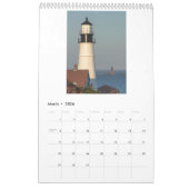 Marie Cardona - Vuurtoren van Maine - Agenda Kalender (Mar 2026)