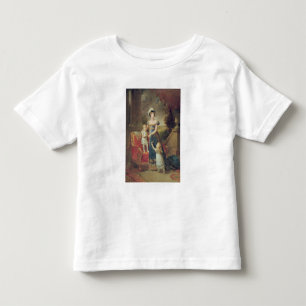 Marie-Caroline de Bourbon met haar kinderen Kinder Shirts