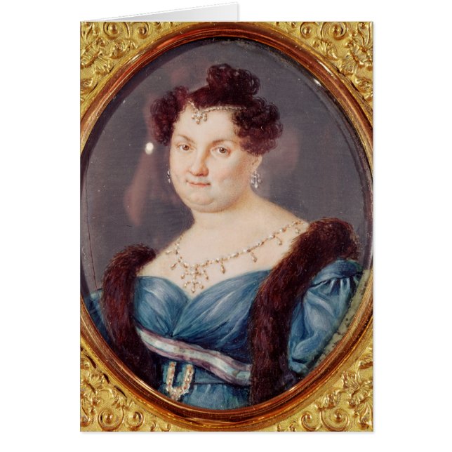 Marie-Christine de Bourbon (Voorkant)