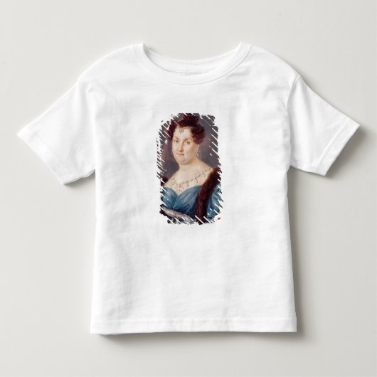Marie-Christine de Bourbon Kinder Shirts (Voorkant)