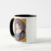 Marie-Christine de Bourbon Mok (Voorkant links)