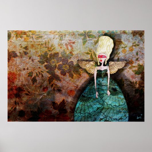 Marie Collage Print (Voorkant)