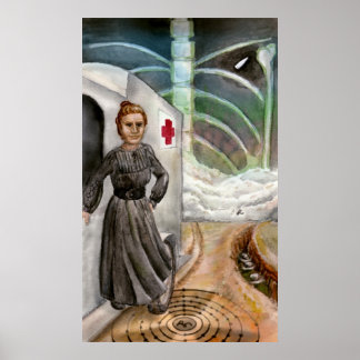 Marie Curie Art Print