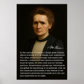 Marie Curie: Het offer en de gloed van de ontdekki Poster (Voorkant)