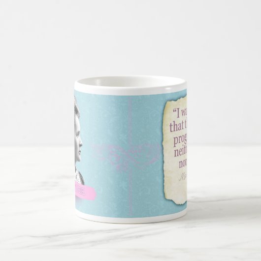 Marie Curie Historische Mok (Center)