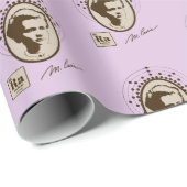 Marie Curie - Lavender Cadeaupapier (Rol Hoek)