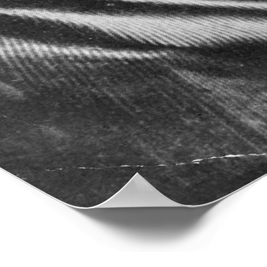 Marie Curie met man Poster (Hoek)