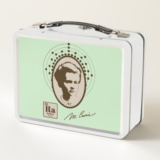 Marie Curie - Mint (Achterkant)