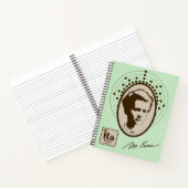 Marie Curie - Mint Notitieboek (Binnen)
