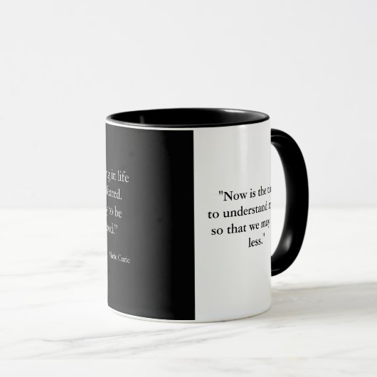 Marie Curie Mok (Voorkant rechts)