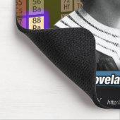 Marie Curie Mousepad Muismat (Hoek)