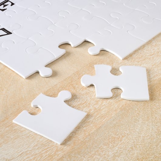 Marie-Curie Puzzle Legpuzzel (Zijkant)